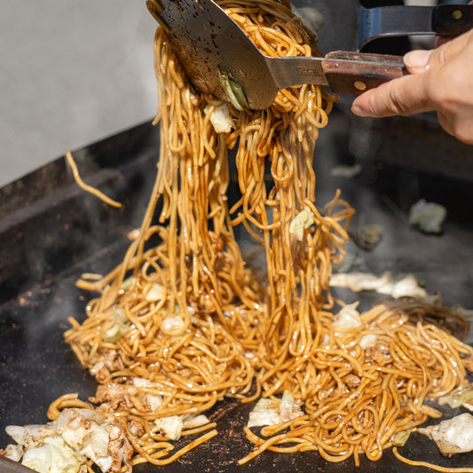 咲たこの京風焼きそば