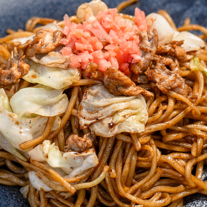 京風焼きそばアップ